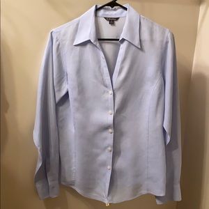 Brooks Bros Linen Blouse size 12